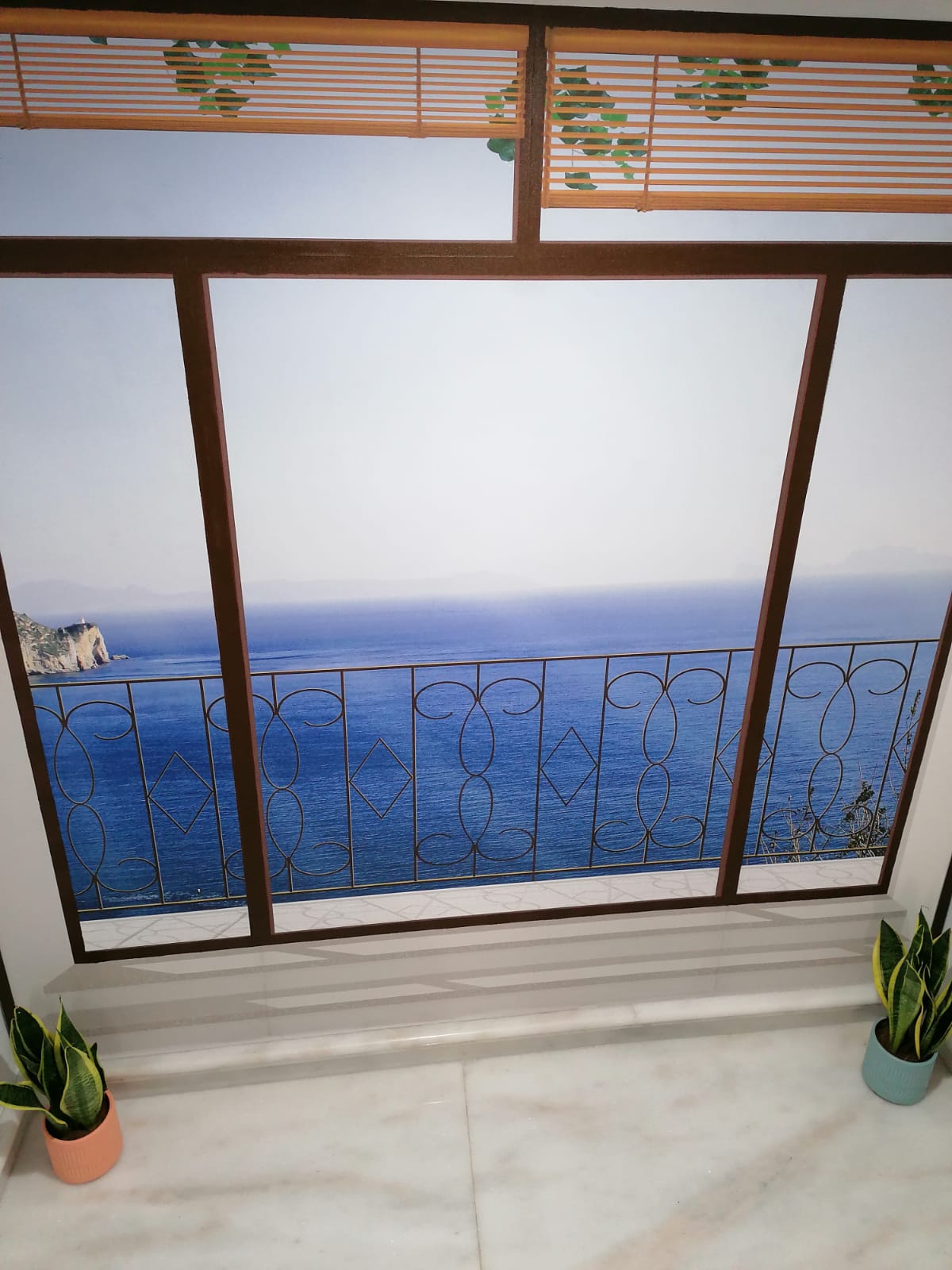 Grande vetrata sul mare - BIG135