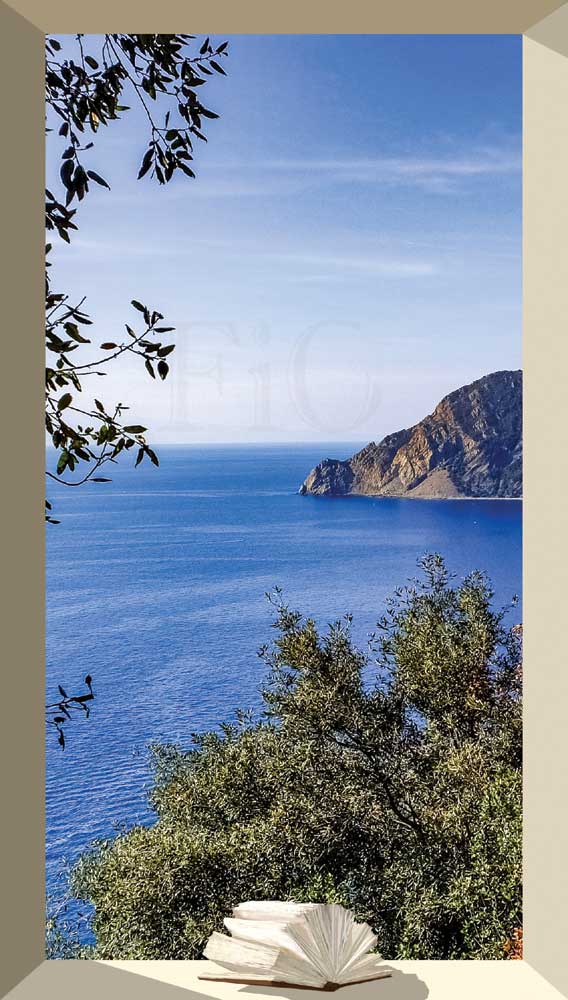 Scorcio sul mare blu - SCG-F623