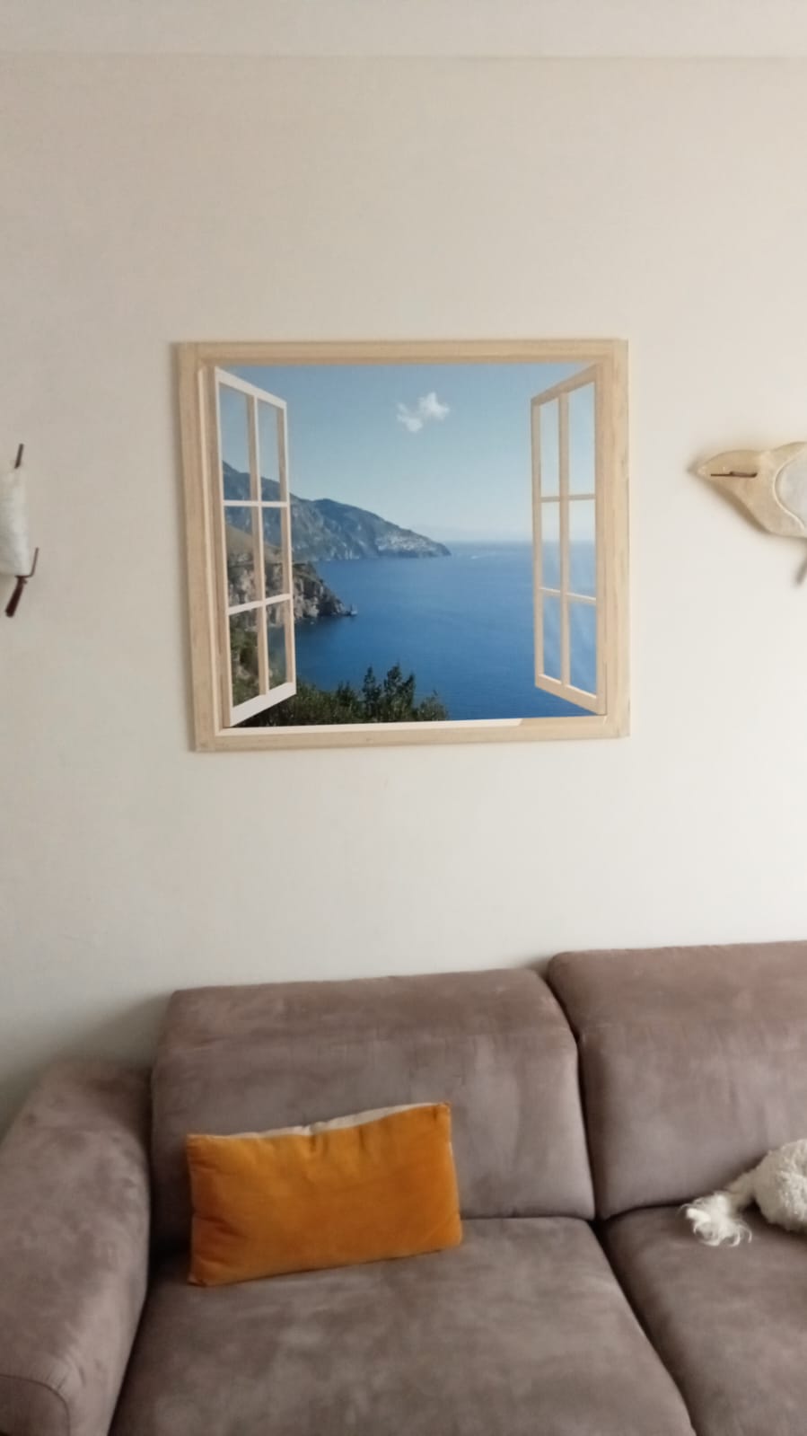Finestra sul mare della costiera - SCG-F726