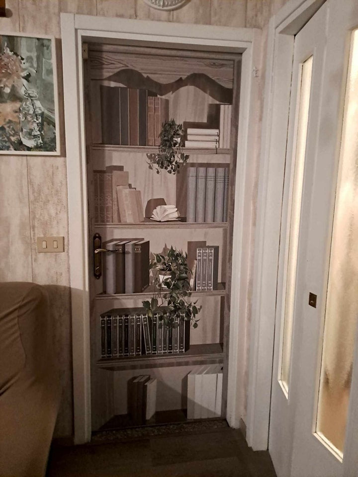 Libreria legno chiaro - L48