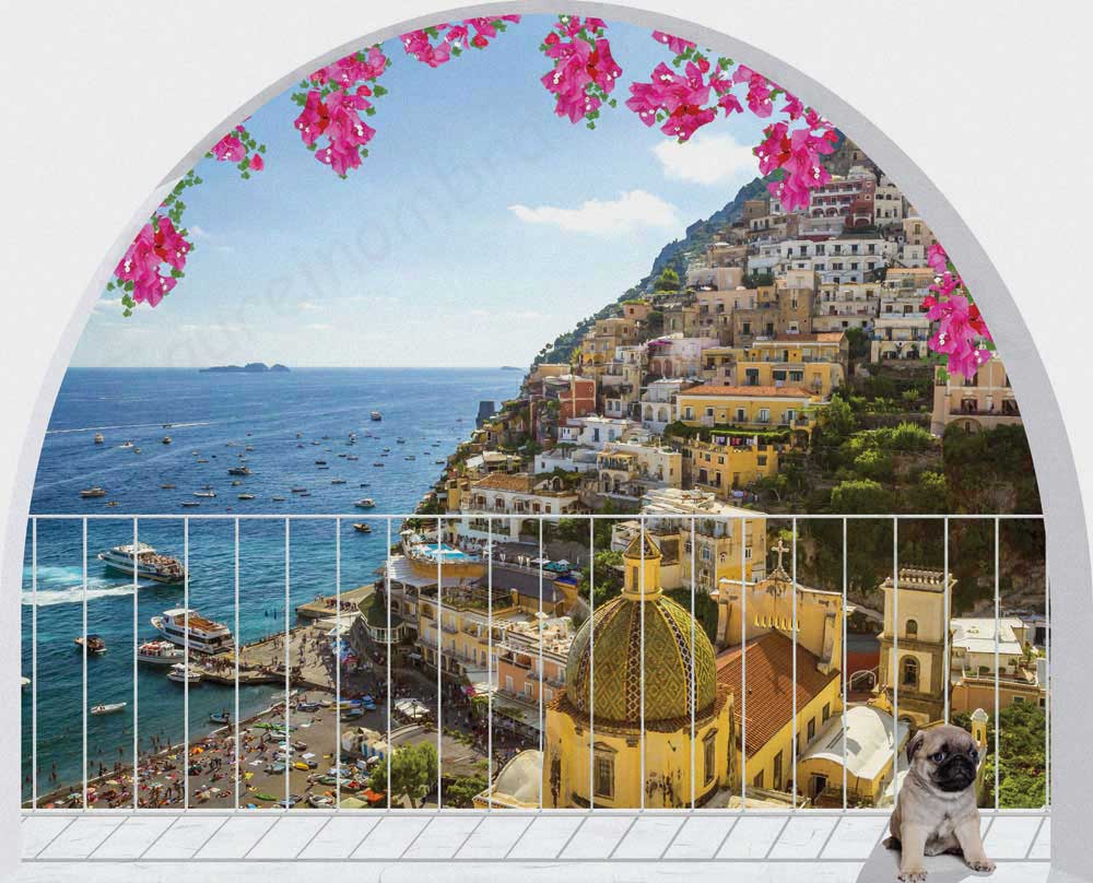 Arco su Positano - P96