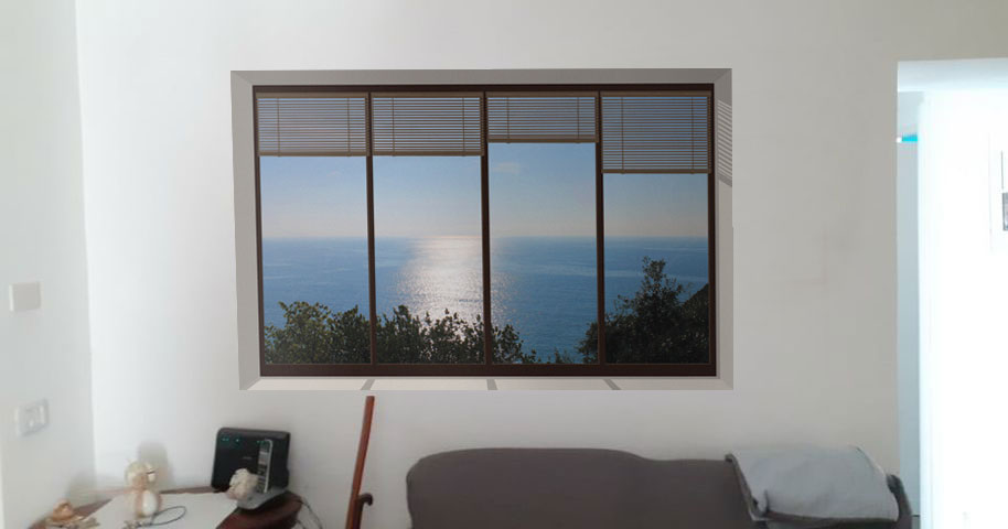 Vetrata sul mare - WS-VETR-57