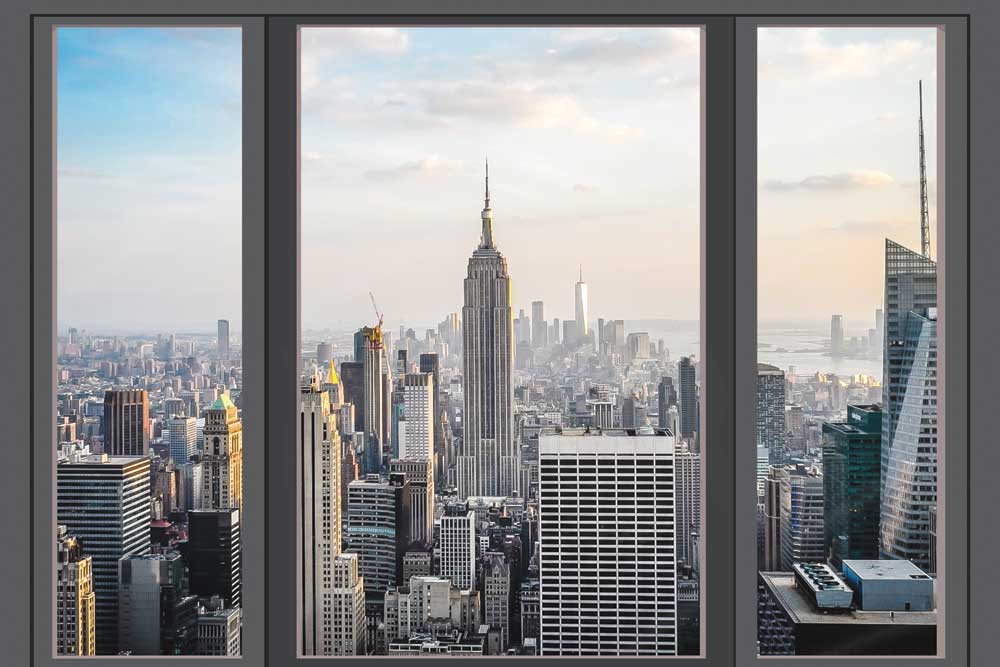 Vetrata su New York - SC-BIG159