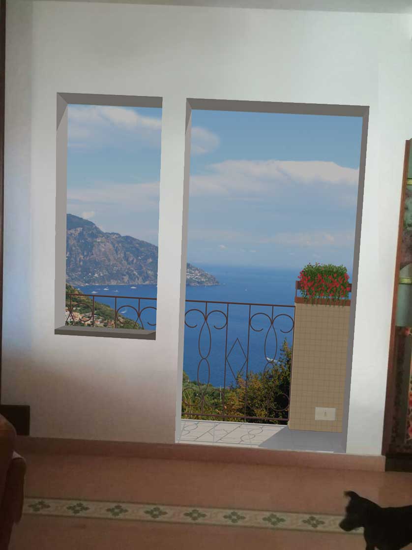 Balcone sul mare in costiera - BIG60