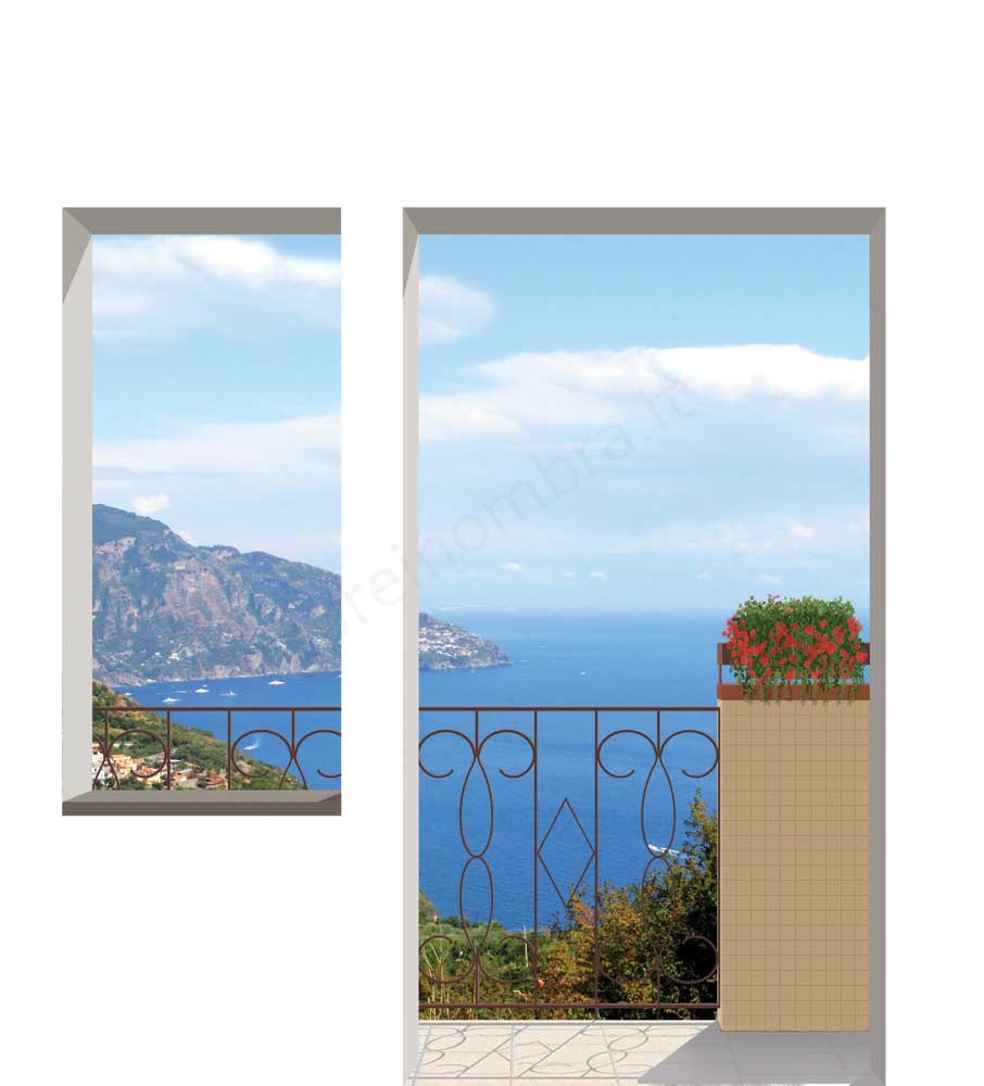 Balcone sul mare in costiera - BIG60