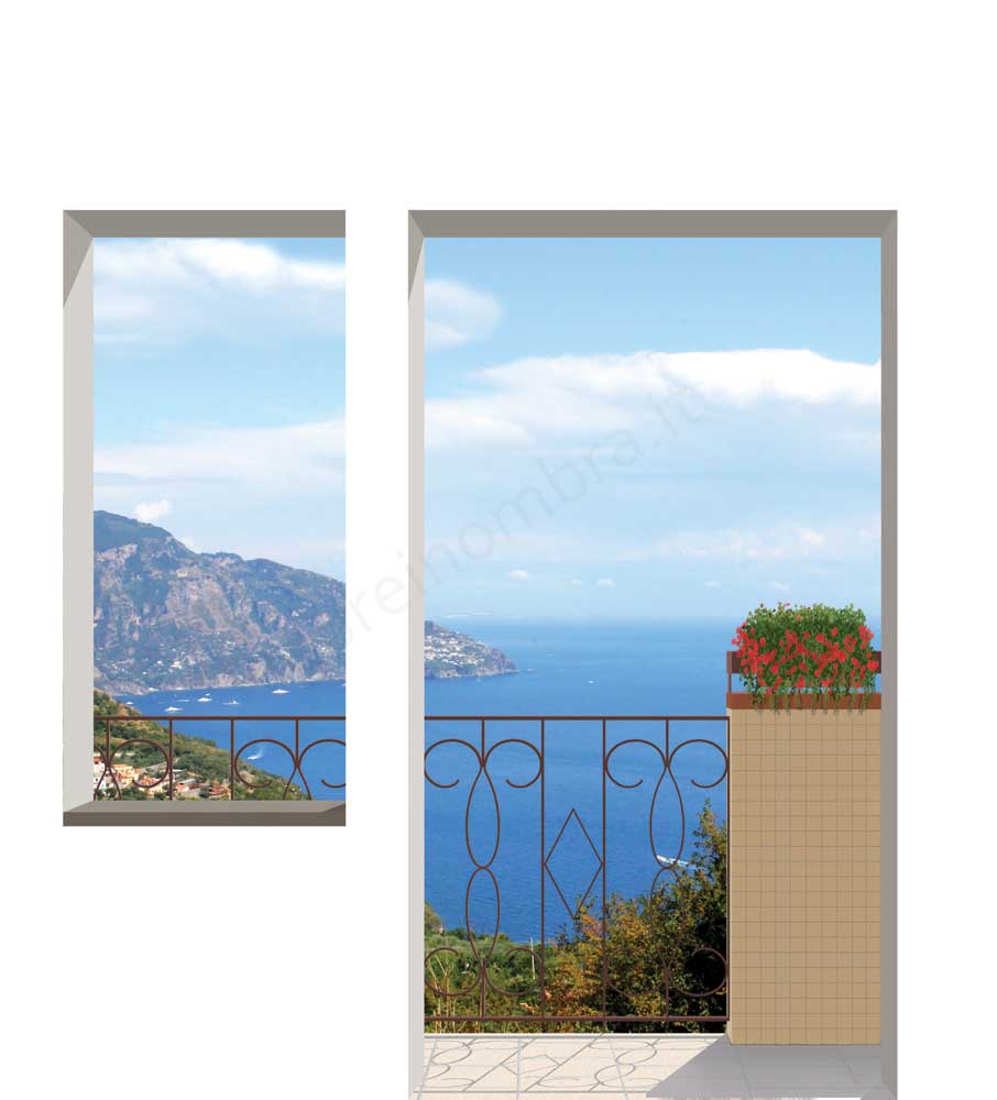 Balcone sul mare in costiera  - BIG60