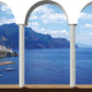 Finestra ad archi su Amalfi - F470