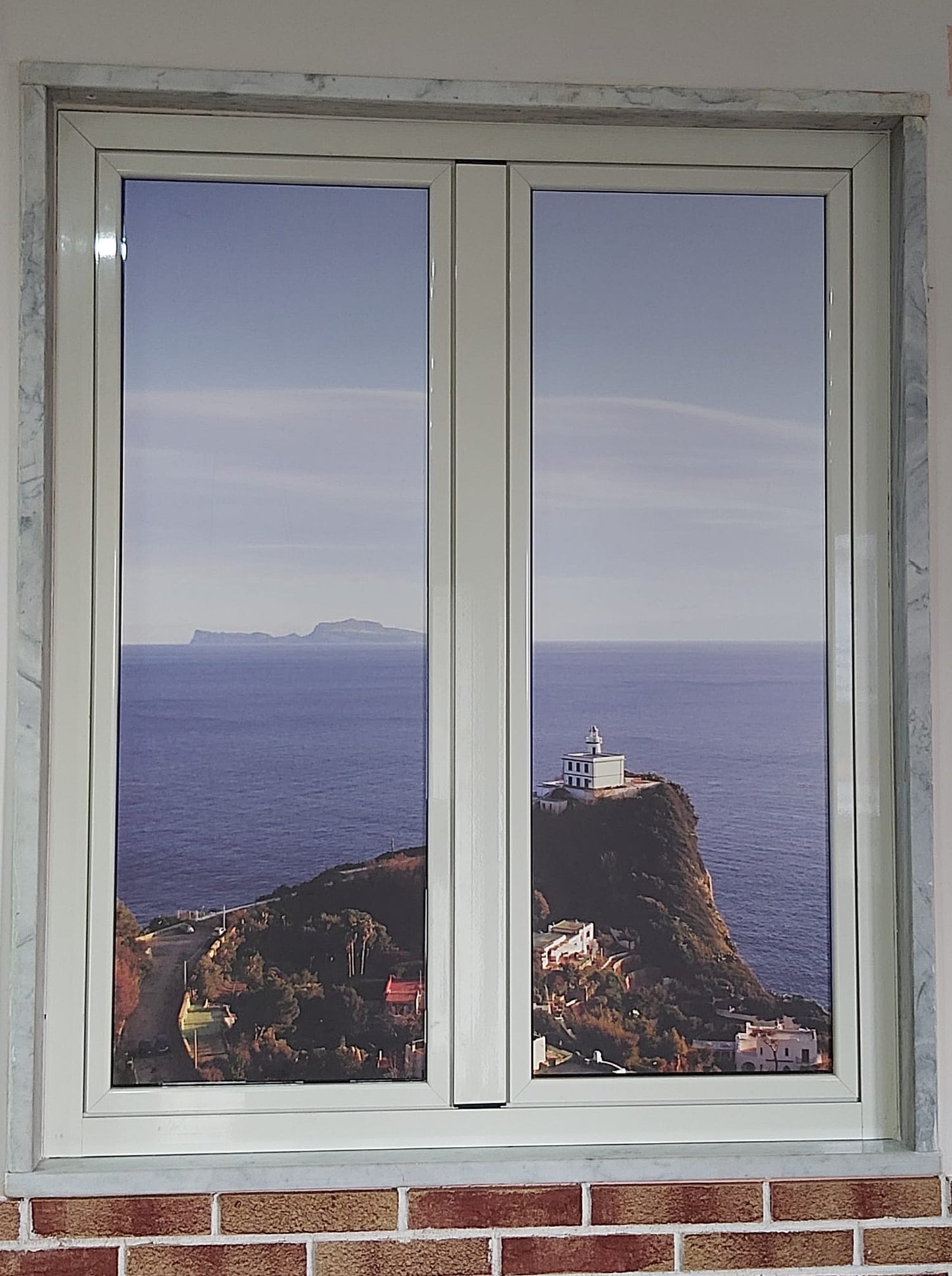 Vista su Capri da Capo Miseno - NG-F537