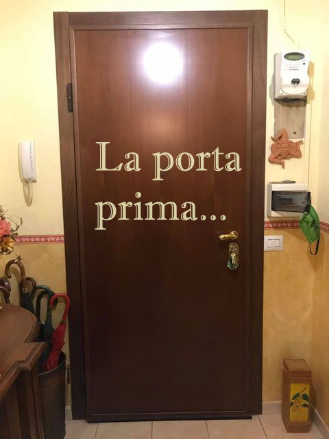 Porta sul mare calmo - NG-P229