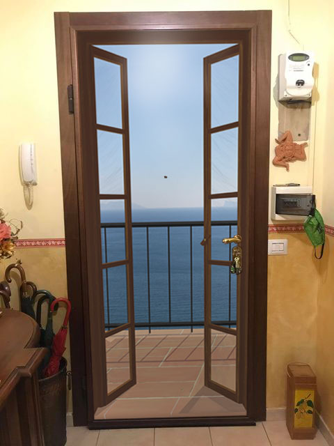 Porta sul mare calmo - NG-P229