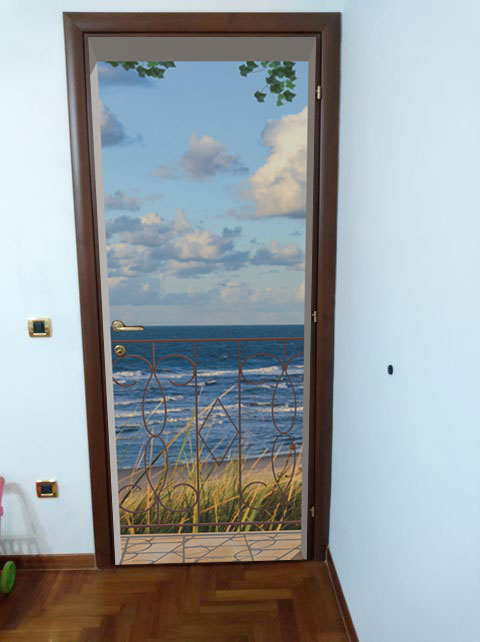 Porta sul mare aperto - NG-P231