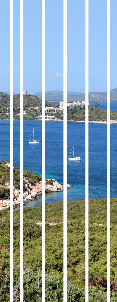 Vista sul mare in Sardegna - NG-P237
