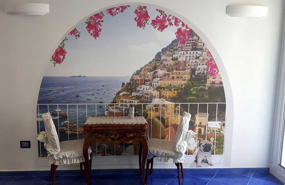 Arco su Positano - P96