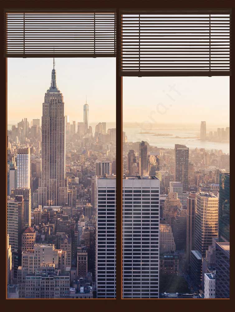 Vetrata su New York - VETR-37