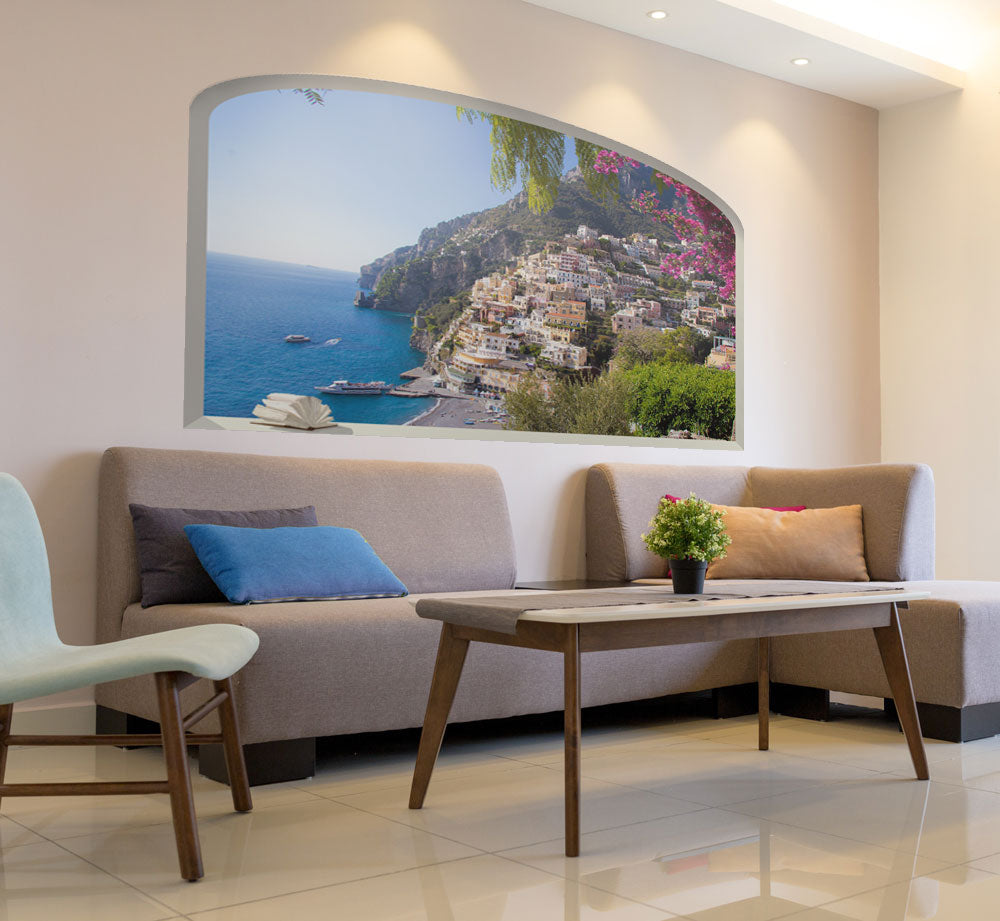 Finestra su Positano - SCG-BIG162