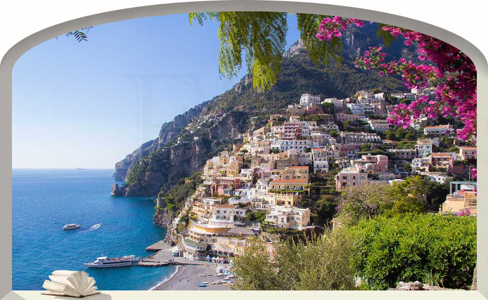 Finestra su Positano - SCG-BIG162