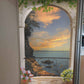 Tarrazzino sul mare al tramonto - WS-BIG315