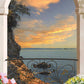 Tarrazzino sul mare al tramonto - WS-BIG315
