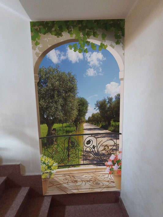 Tarrazzino sugli ulivi - WS-BIG328