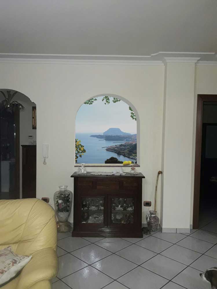 Finestra ad arco su Capo Miseno - SCG-F363