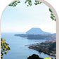 Finestra ad arco su Capo Miseno - SCG-F363