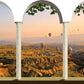 Finestra ad archi sulle mongolfiere - SCG-F564