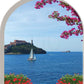 Finestra ad arco su Portoferraio - SCG-F804