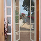 Porta finestra sul porticato e viale fiorito - WS-P200