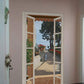 Porta sul porticato e viale fiorito - WS-P240