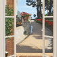 Porta sul porticato e viale fiorito - WS-P240