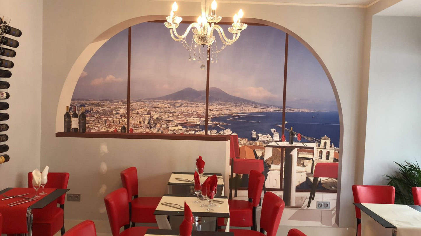 Veranda sul golfo di Napoli - BIG57