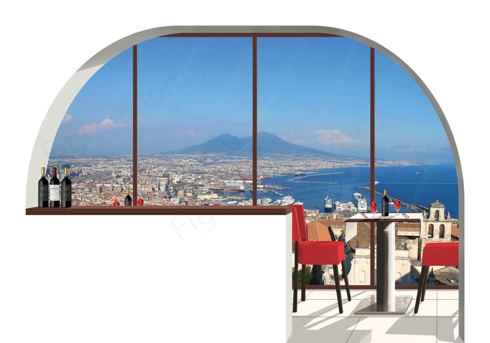 Veranda sul golfo di Napoli - BIG57