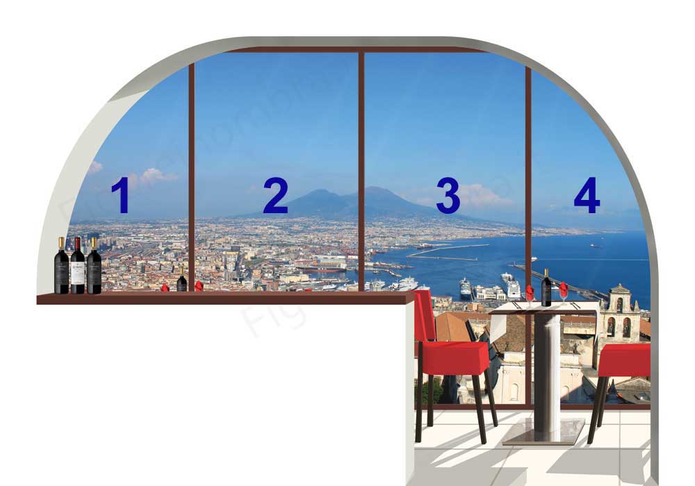 Veranda sul golfo di Napoli - BIG57